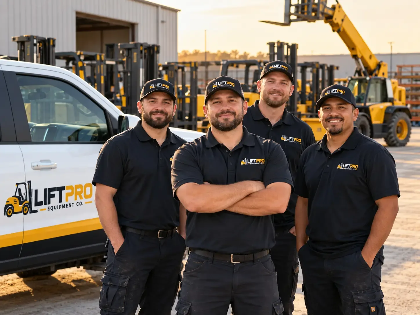 Forklift Rental company in White Haven, PA